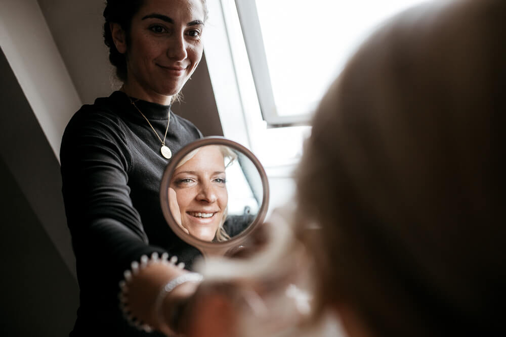 Hochzeitsfotograf Düsseldorf - Getting Ready