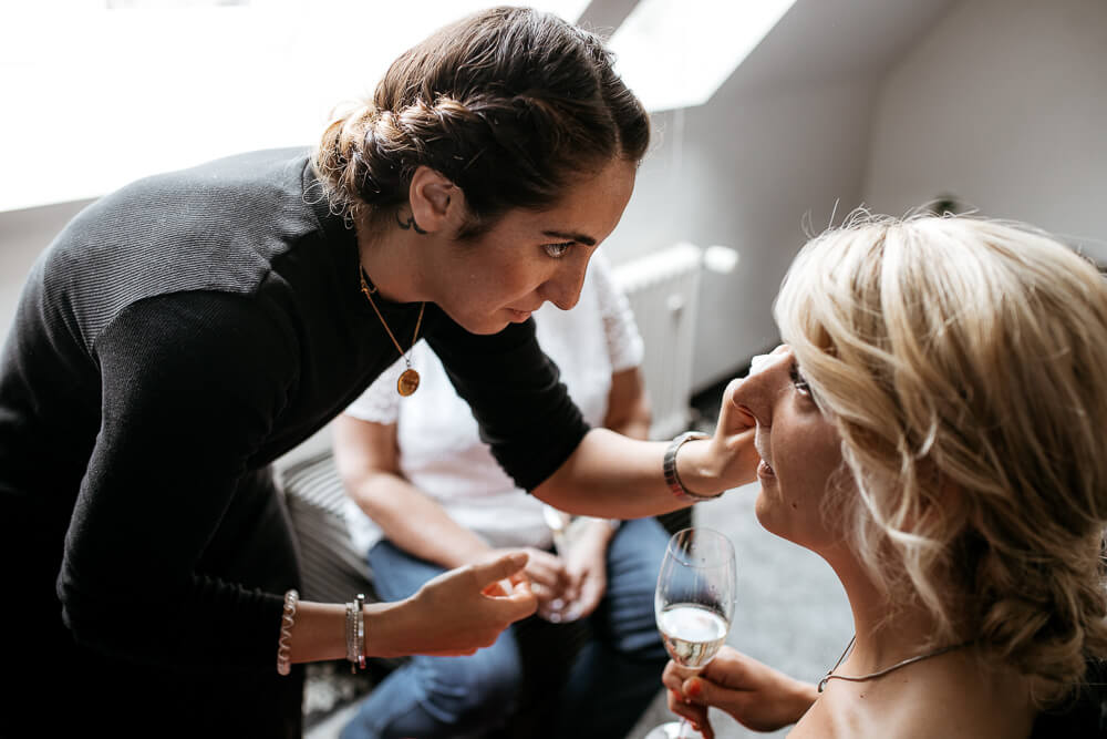 Hochzeitsfotograf Düsseldorf - Getting Ready