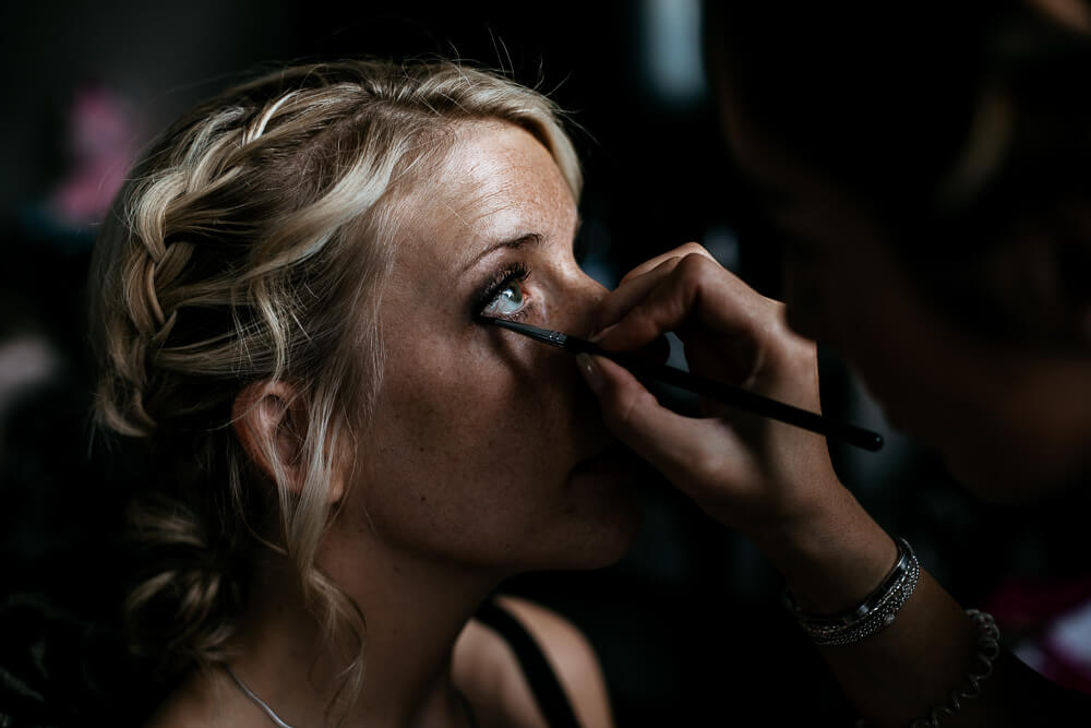 Hochzeitsfotograf Düsseldorf - Getting Ready