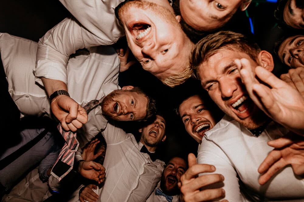 Hochzeitsfeier in Ratingen