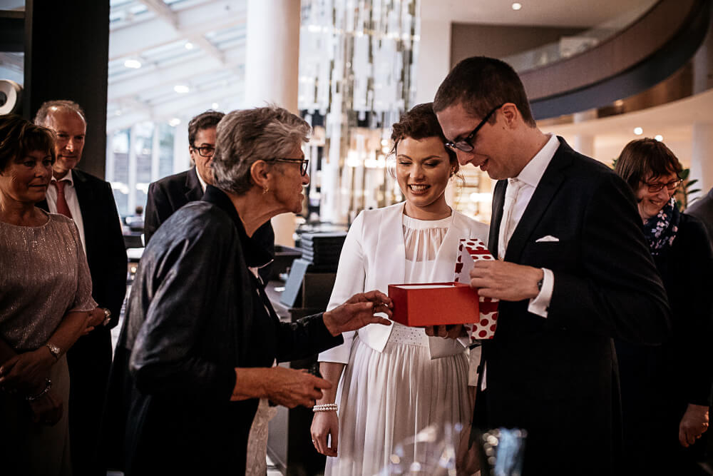 Hochzeitsparty Hyatt Köln