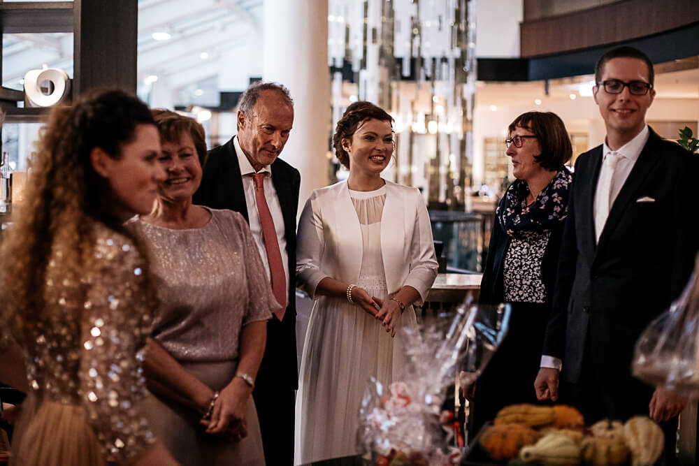 Hochzeitsparty Hyatt Köln