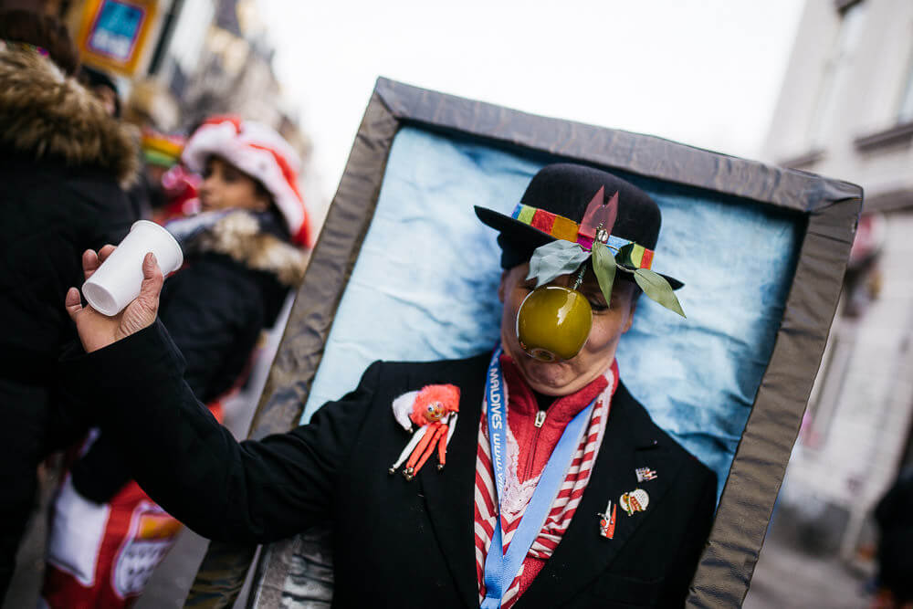 Pressefotograf Karneval Köln