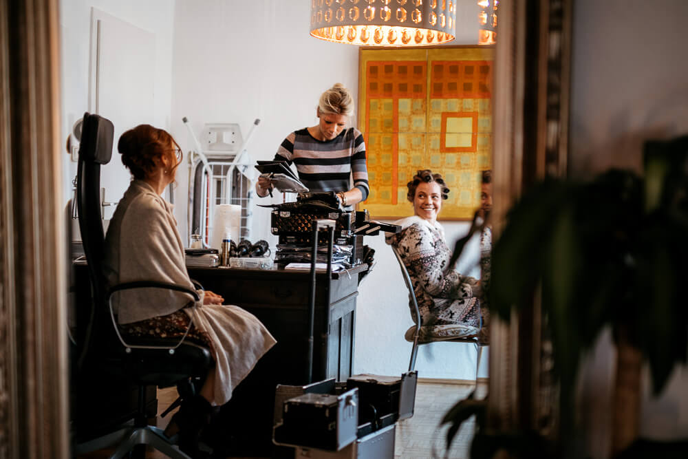 Hochzeitsfotograf Köln Cafe Sehnsucht