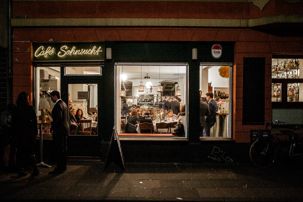 Hochzeitsfotograf Köln Cafe Sehnsucht