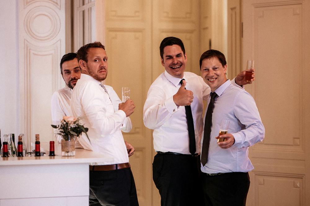 Hochzeitsparty La Redoute