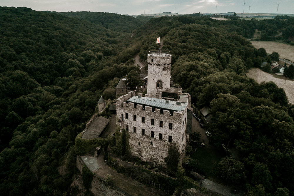 Hochzeitsfotograf Koblenz - Burg Pyrmont