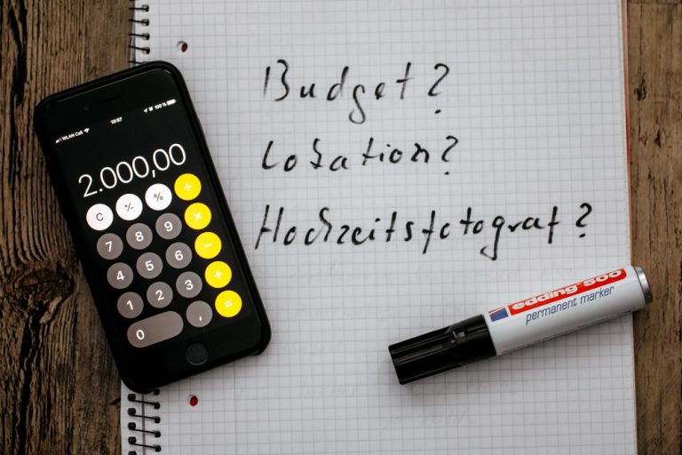 Hochzeitsfotograf kosten