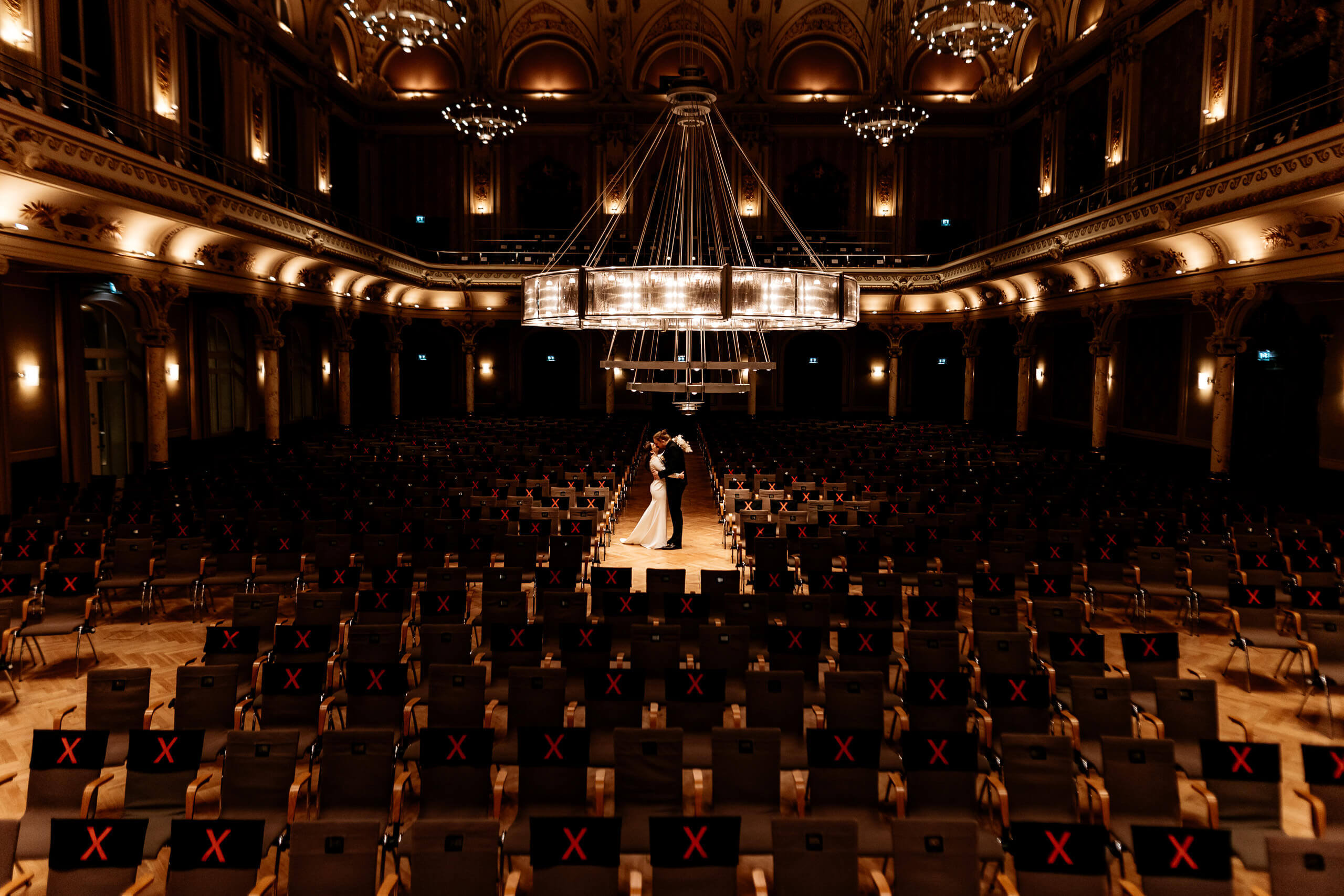 Hochzeitsbilder im Winter