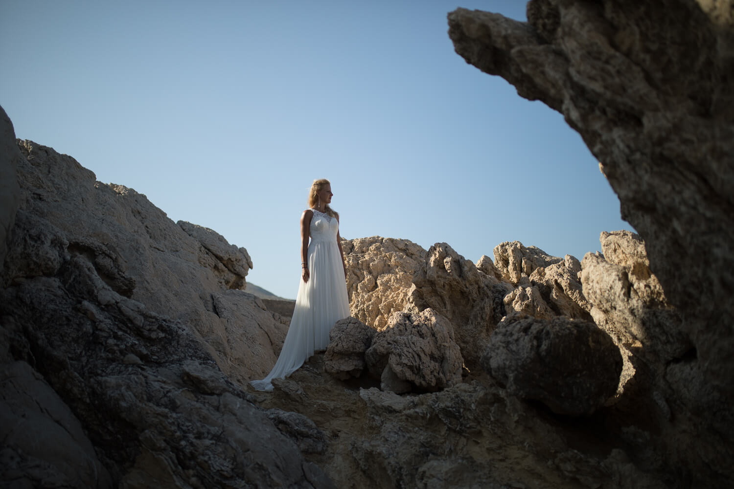 Braut auf Mallorca