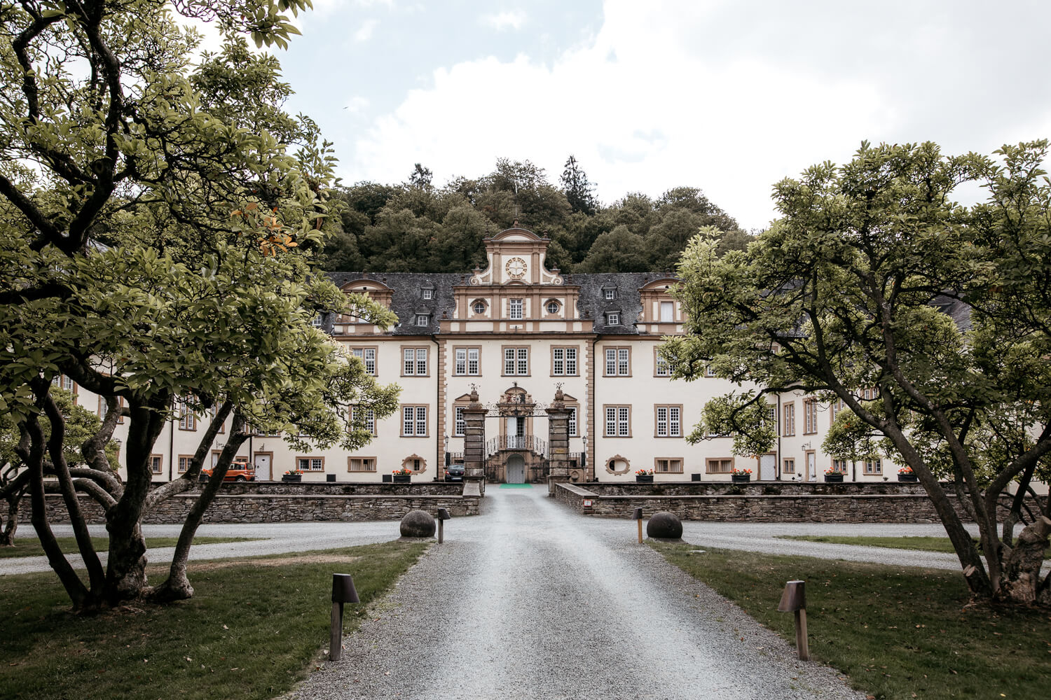 Schloss Ehreshoven Aussenansicht