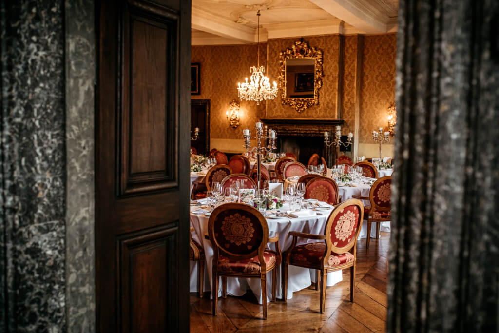 Der große Speisesaal