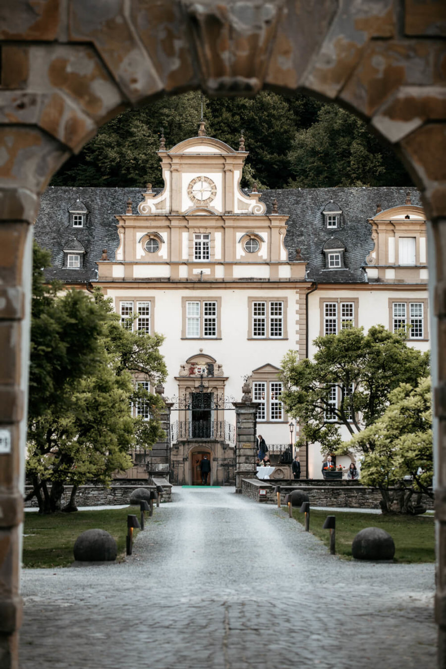 Schloss Ehreshoven in Engelskirchen