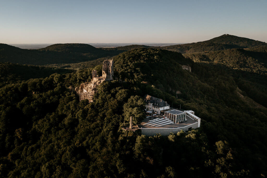Der Drachenfels restaurant